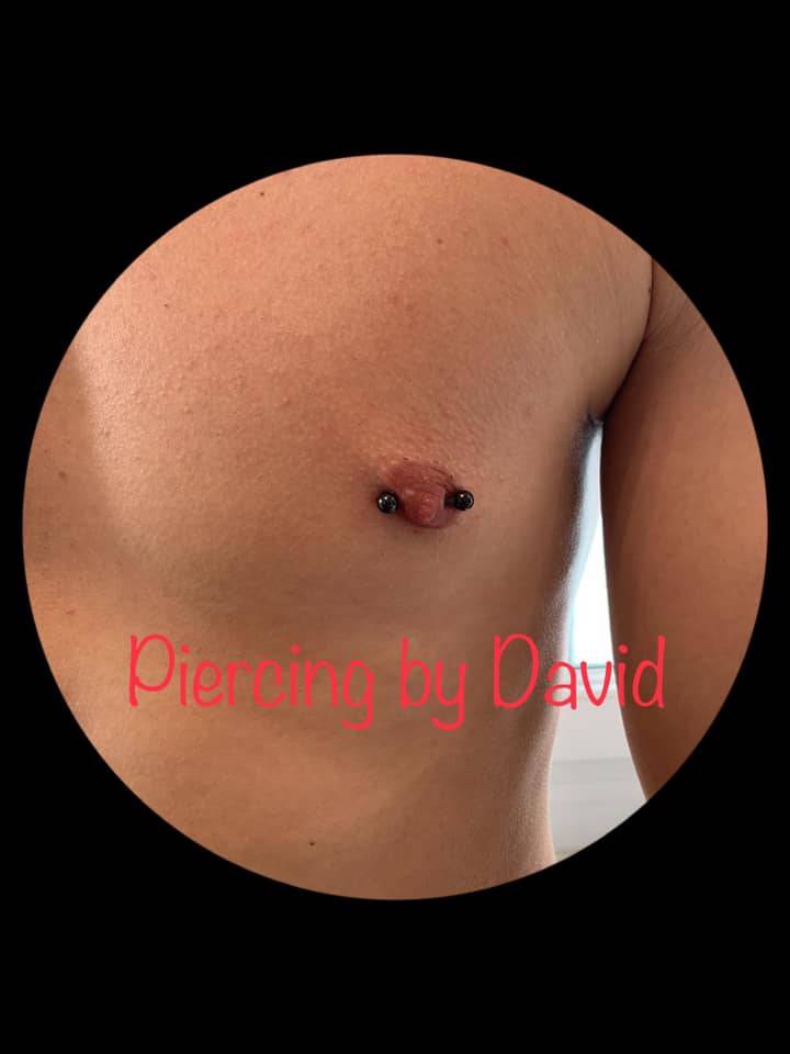 piercing téton