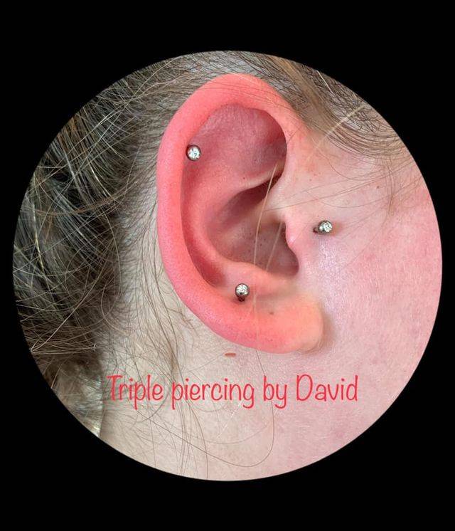 piercing oreille
