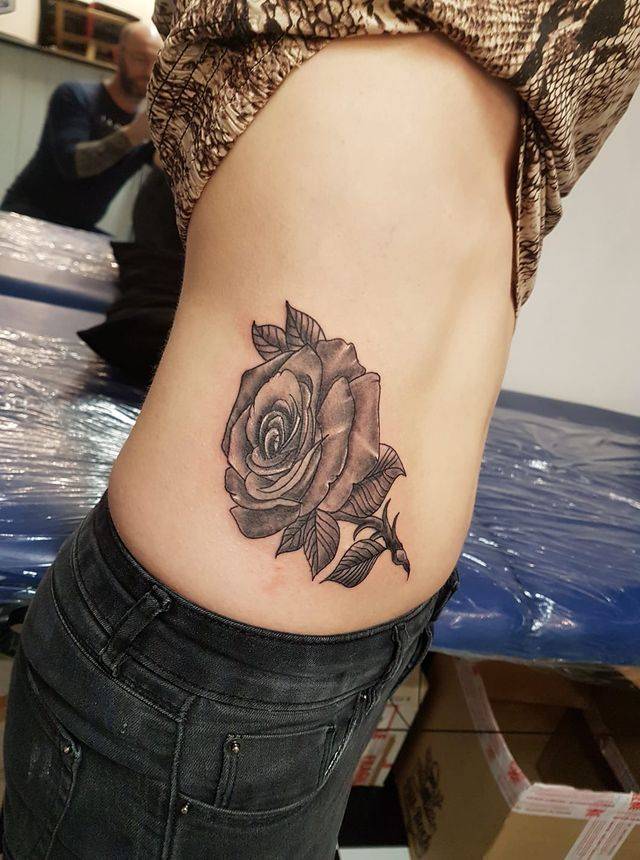 Tattoo rose