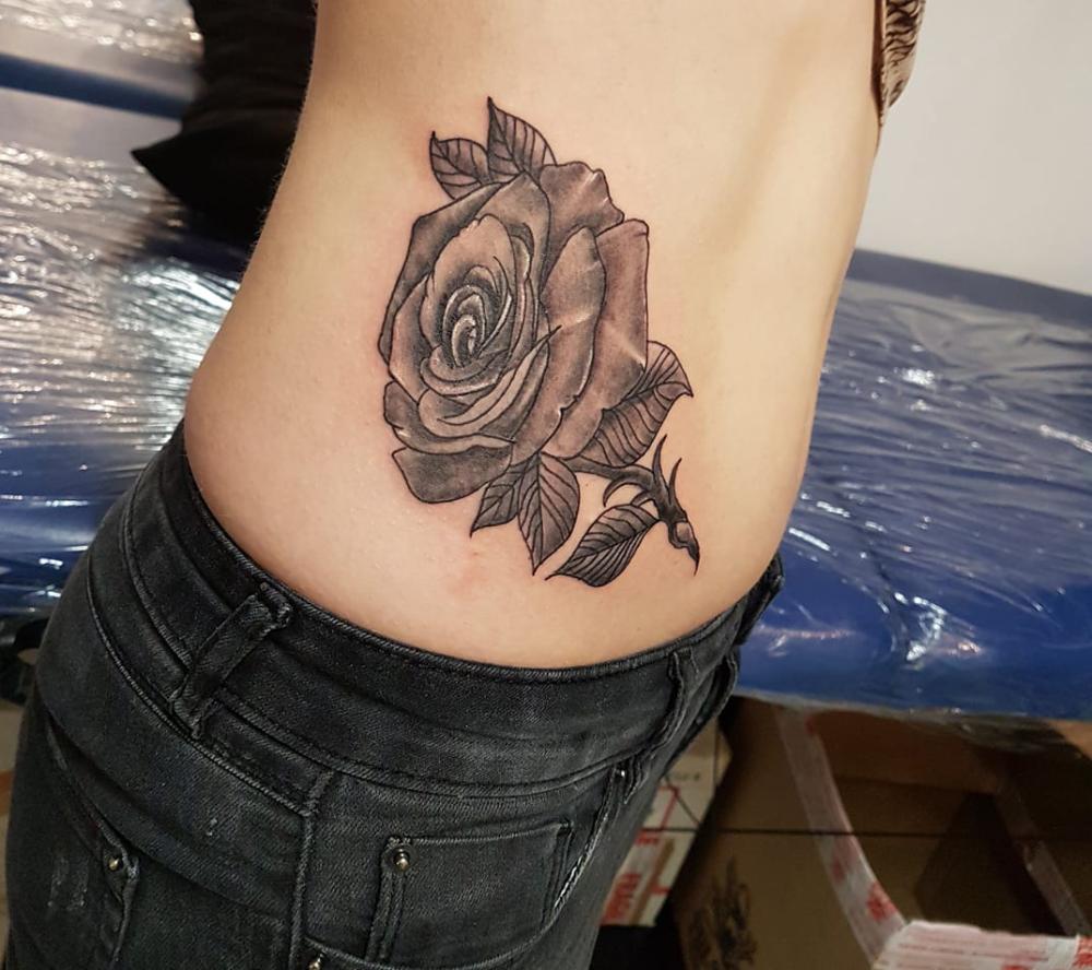Tatto+rose
